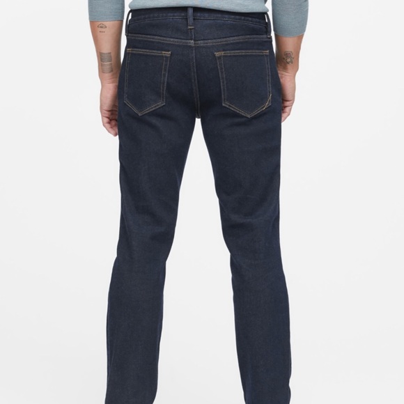 Banana Republic Mens Straight Leg Jeans - Picture 3 of 9